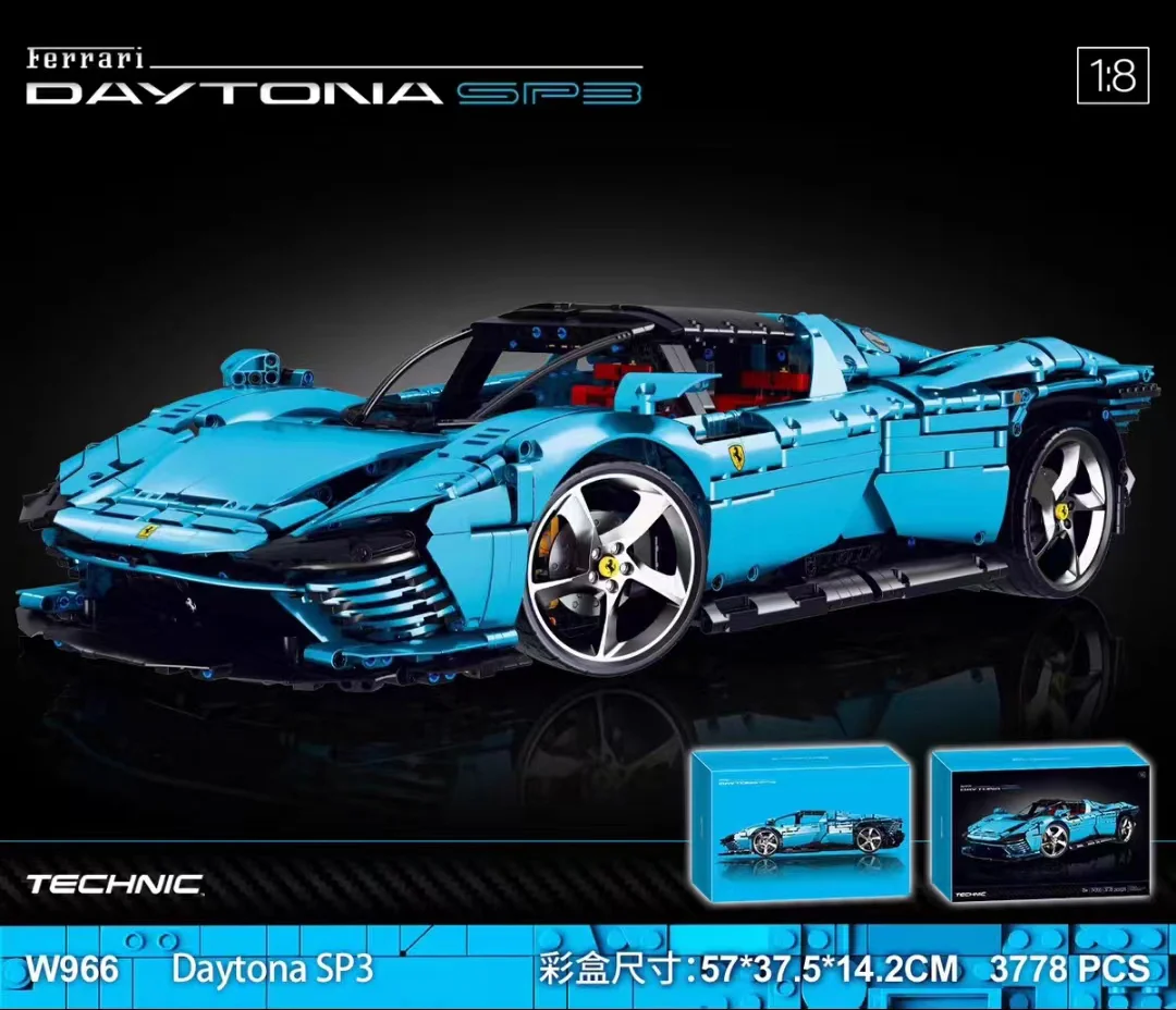 Ferrari Daytona SP3 81998 image 22