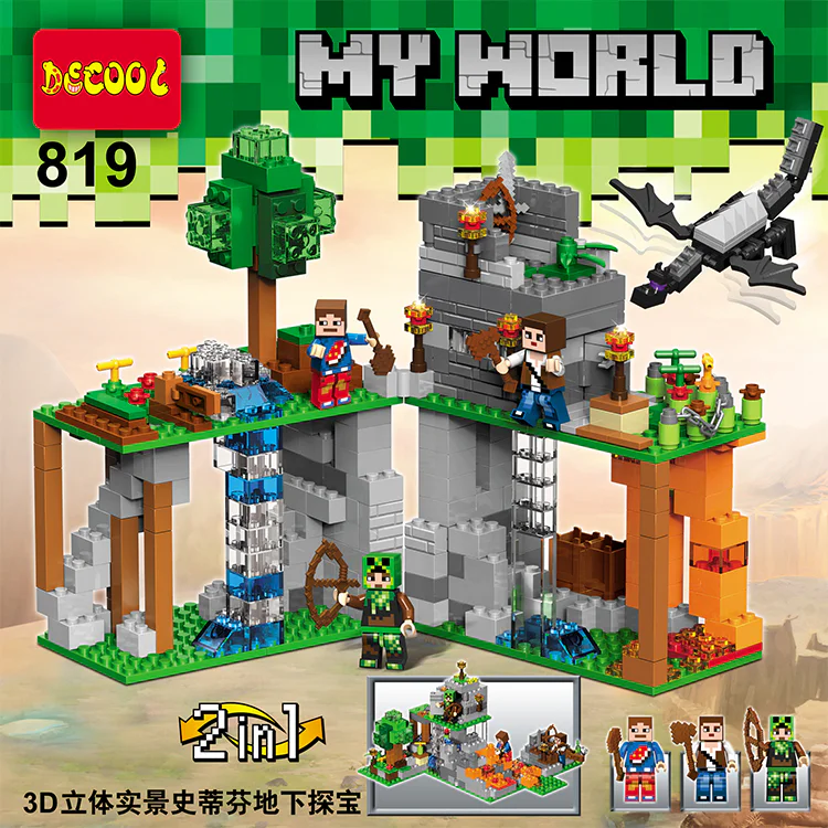My World: Stephen's Underground Treasure Hunt 3D Real-Scene Adventure (2-in-1) 819
