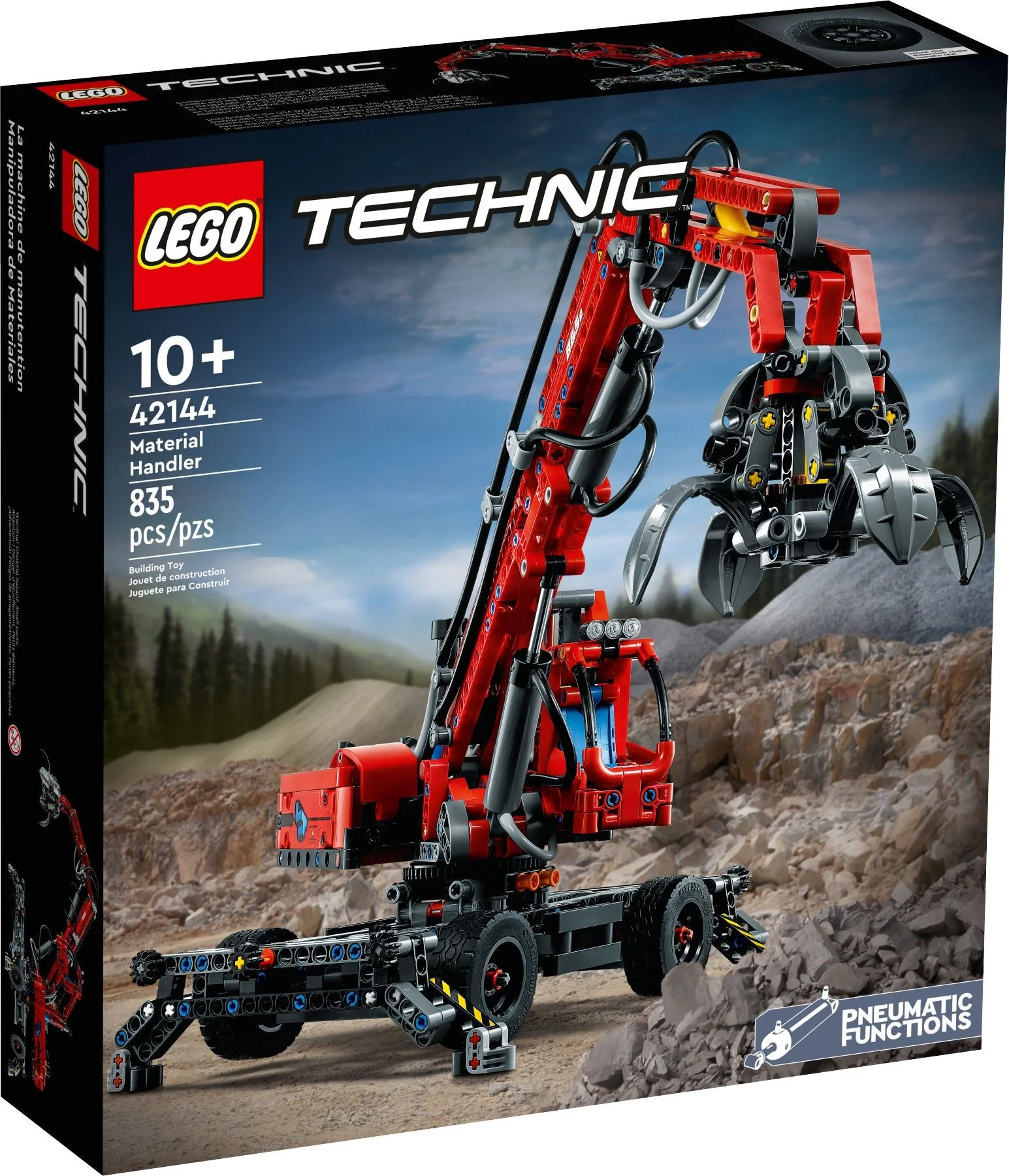 Material handling machines 乐高 LEGO 42144 image 1