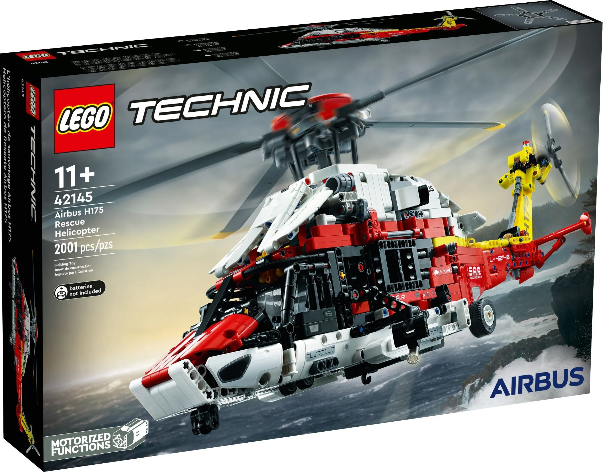 Bamboo Airborne Rescue Helicopter H175 无牌 74666 image 1