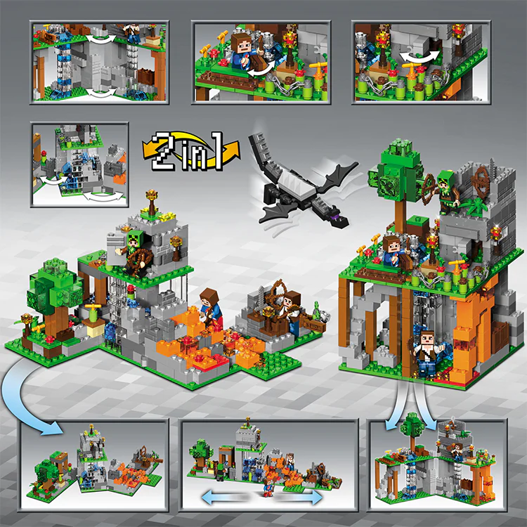 My World: Stephen's Underground Treasure Hunt 3D Real-Scene Adventure (2-in-1) 819 image 1