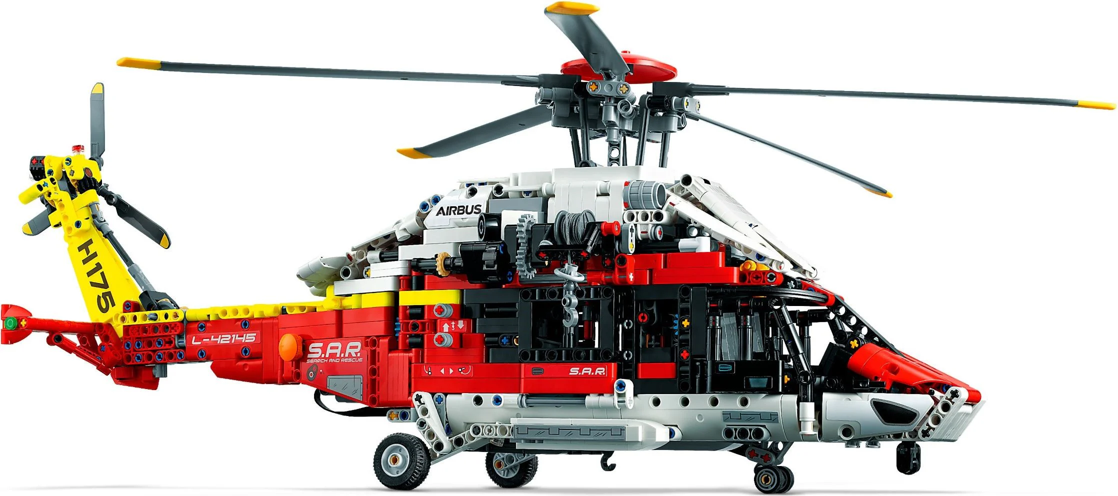 Bamboo Airborne Rescue Helicopter H175 无牌 74666 image 4