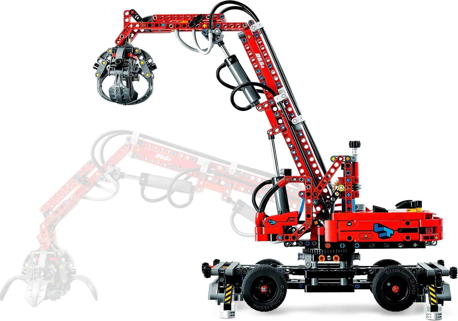Material handling machines 乐高 LEGO 42144 image 4