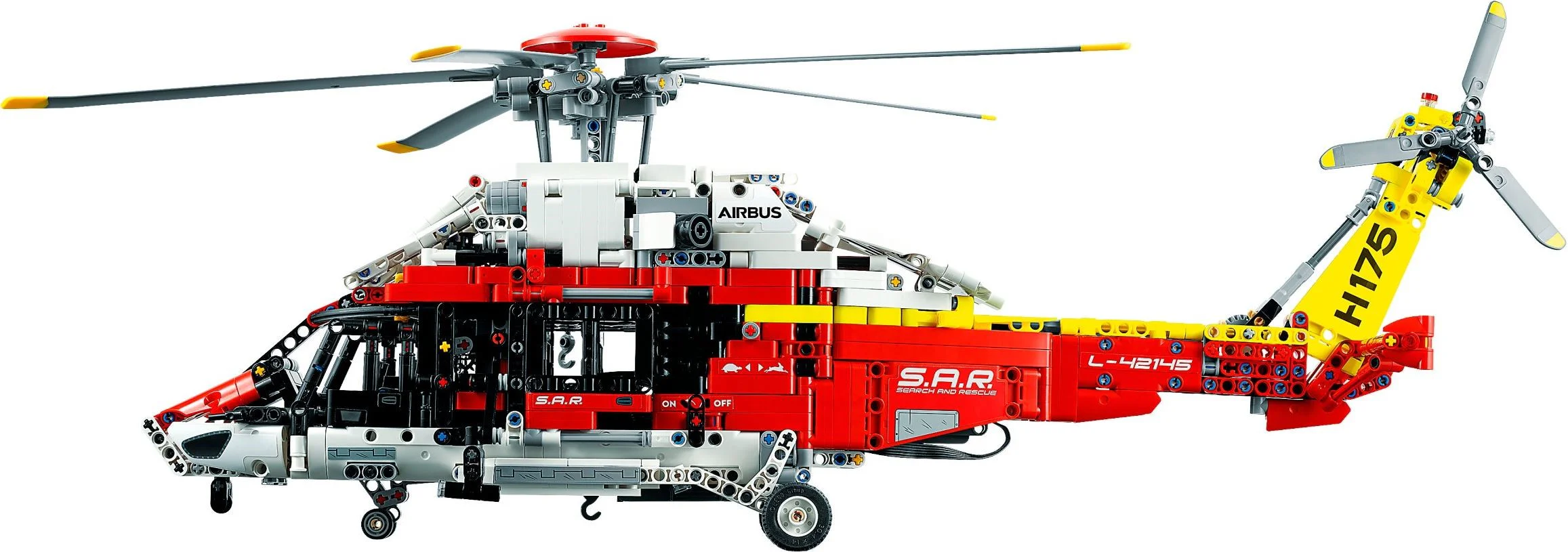 Bamboo Airborne Rescue Helicopter H175 无牌 74666 image 6