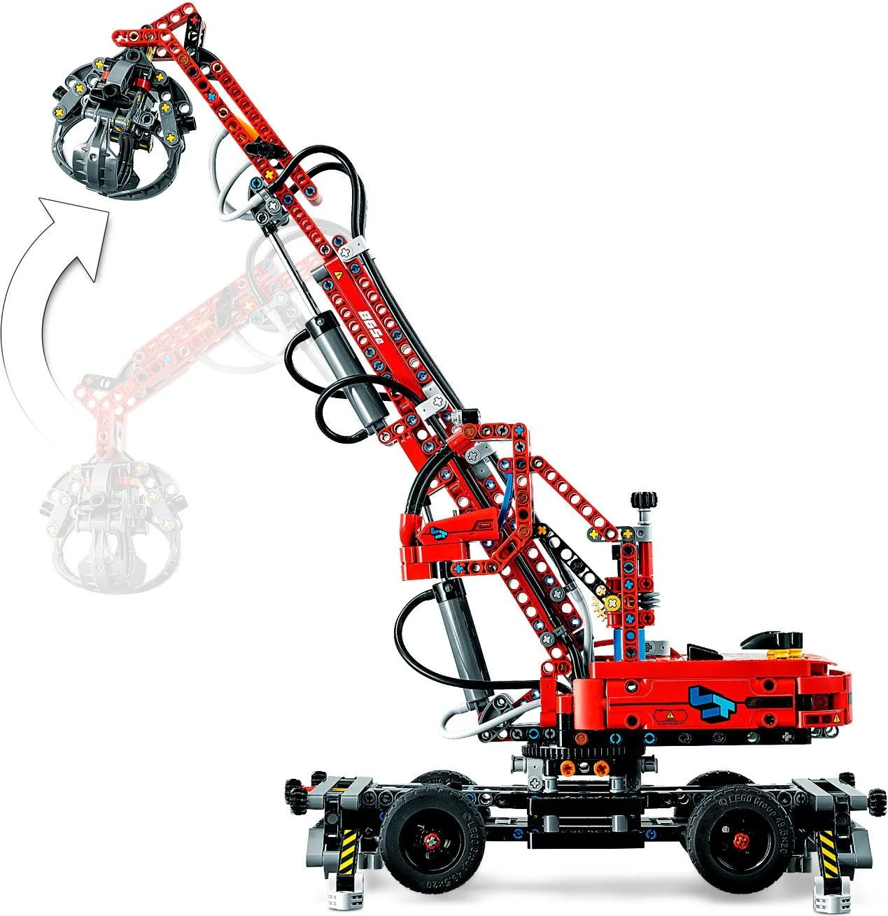 Material handling machines 乐高 LEGO 42144 image 5