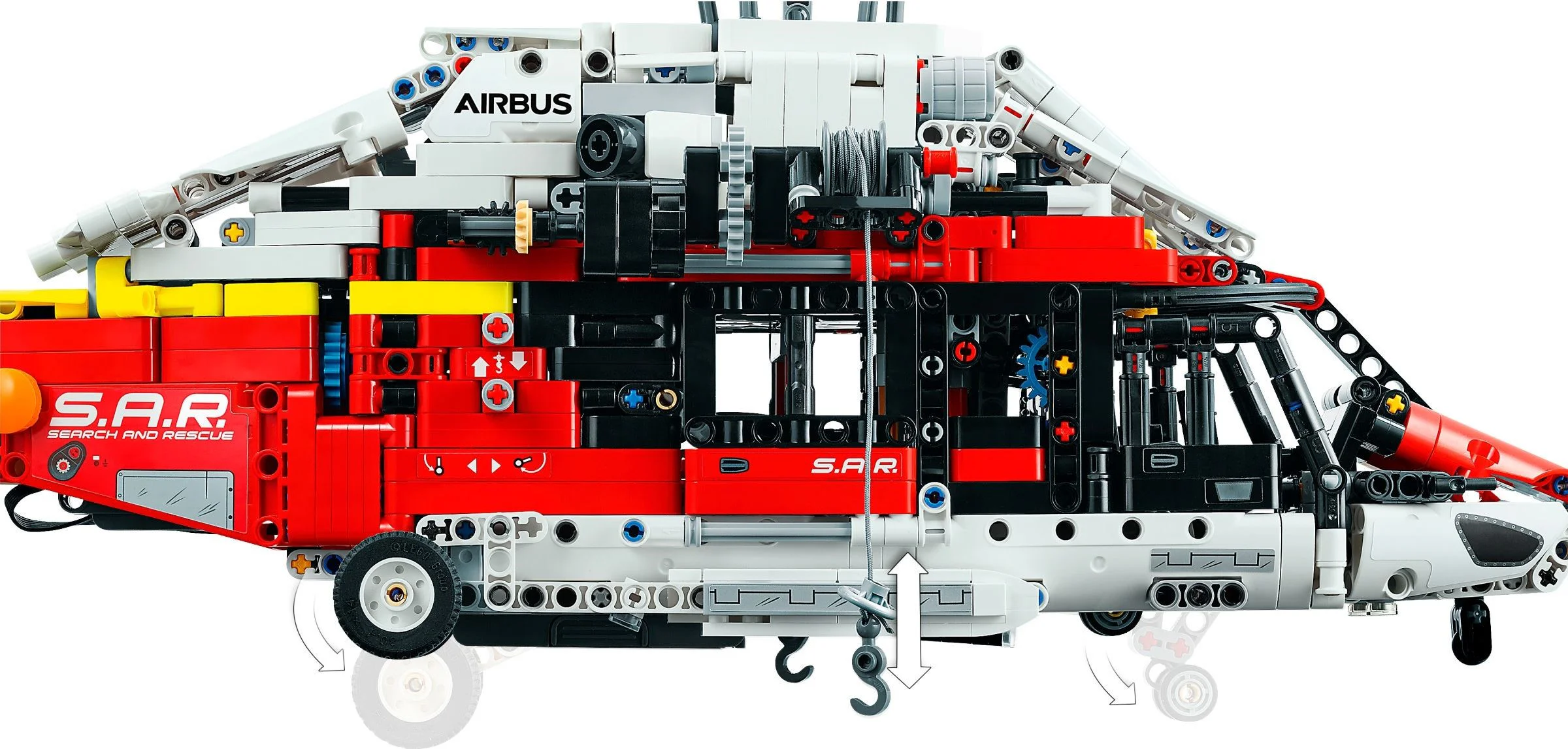 Bamboo Airborne Rescue Helicopter H175 无牌 74666 image 7