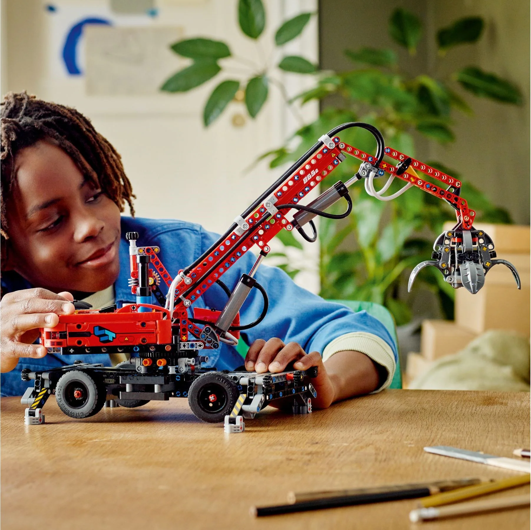 Material handling machines 乐高 LEGO 42144 image 6