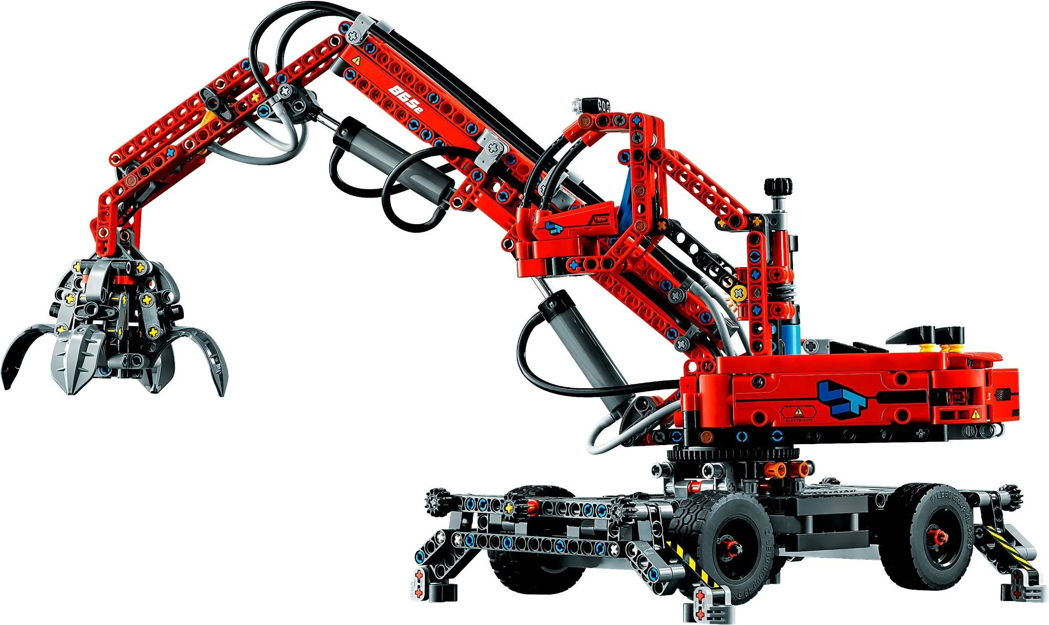 Material handling machines 乐高 LEGO 42144 image 7