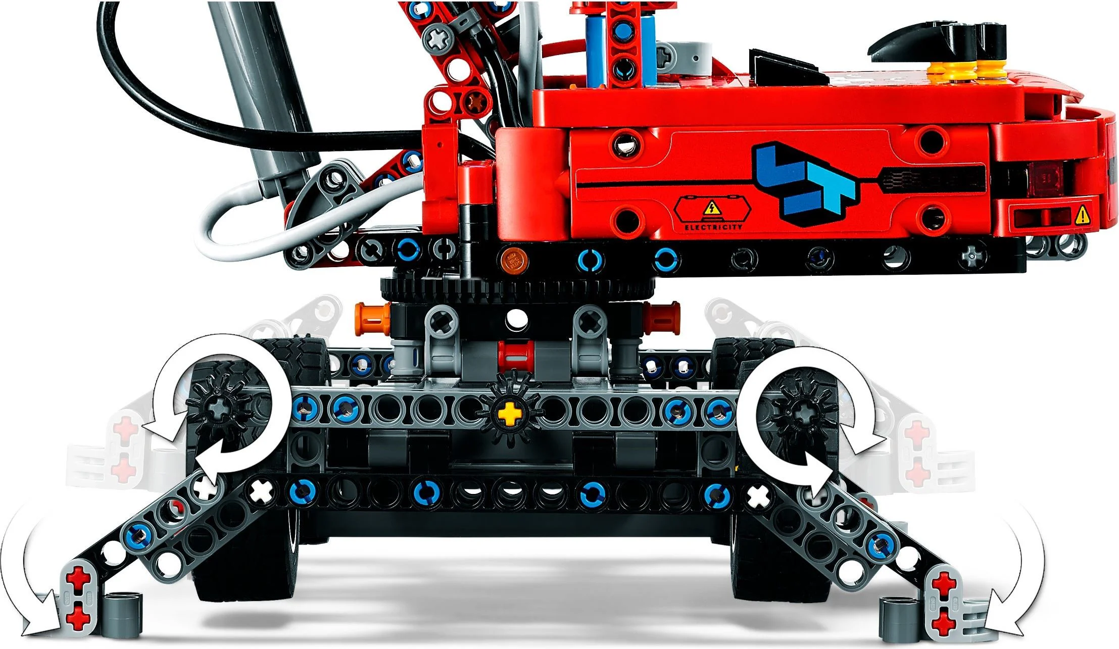 Material handling machines 乐高 LEGO 42144 image 8