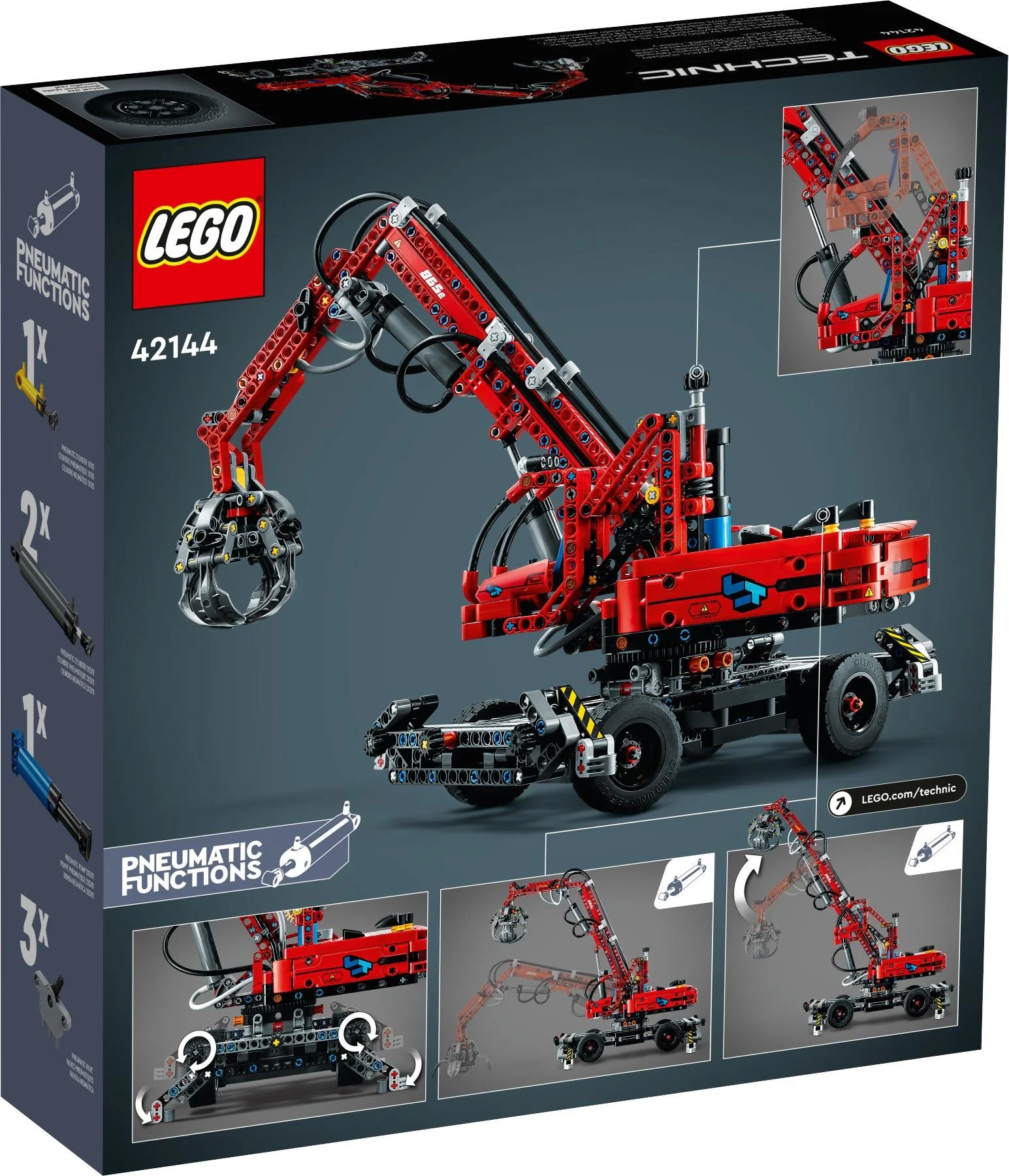 Material handling machines 乐高 LEGO 42144 image 9