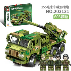155 mm. Car carrying grenades
