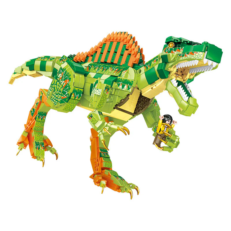 Dinosaur World: Spinal Back 森宝 SEMBO 205023