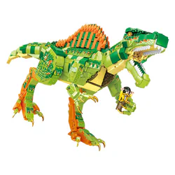 Dinosaur World: Spinal Back