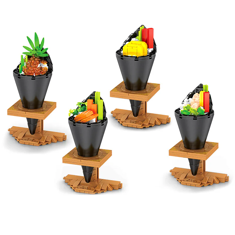 Japanese Cuisine: Spring Rolls 4 Types 森宝 SEMBO 601410