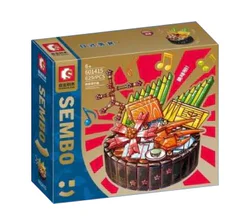 Japanese Cuisine: Sashimi Music Box