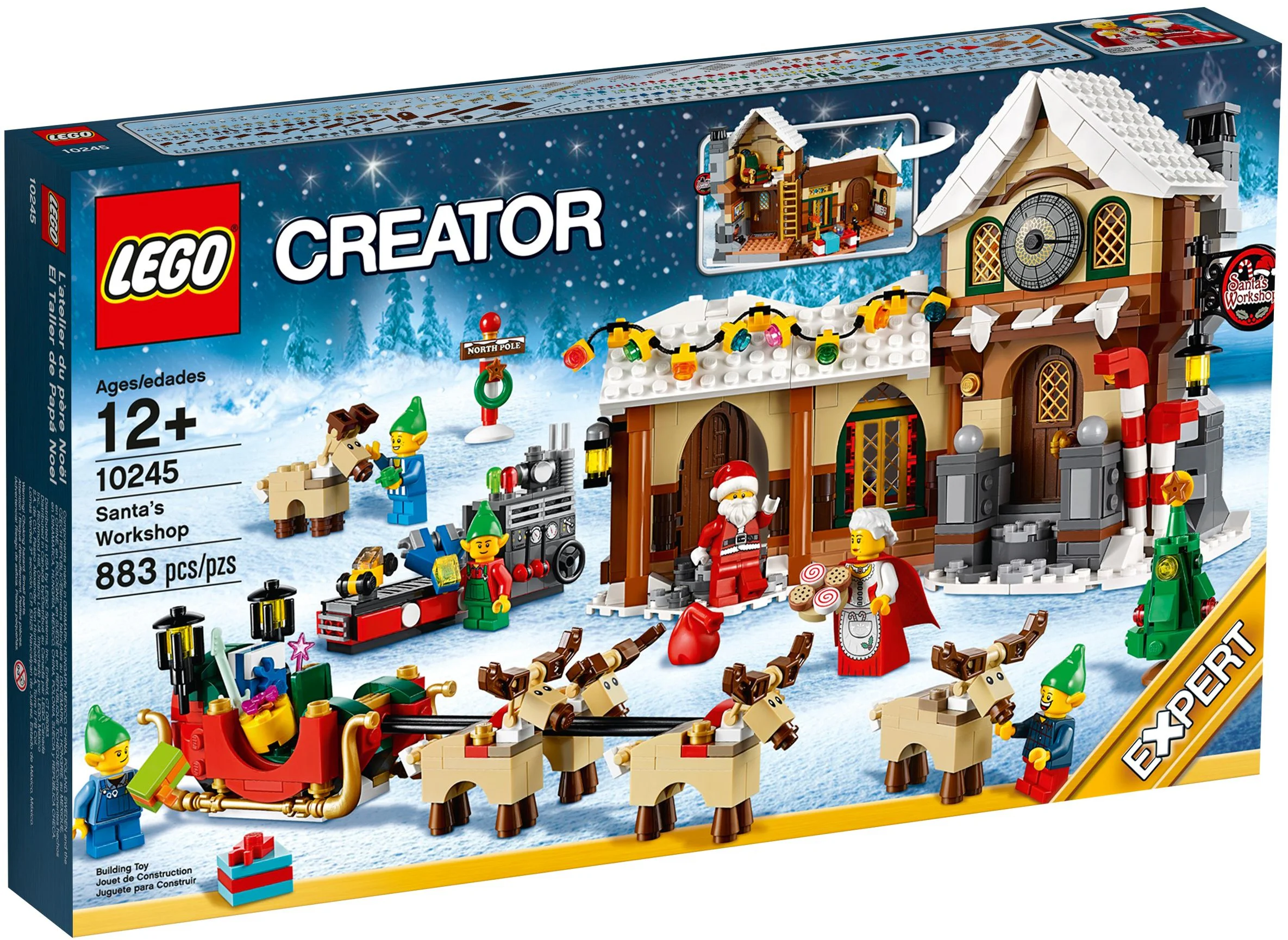 Santa's Dream Factory 33024 image 1