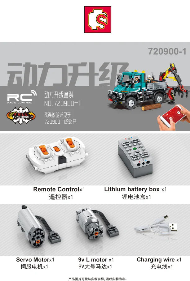 HEAVY BUILDER: UNI MOK U400 森宝 SEMBO 720900 image 1