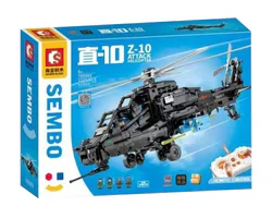 Direct-10 helicopter gunships