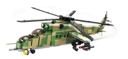 Mi-24 helicopter gunships