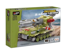 Single-barrel electromagnetic gun tank