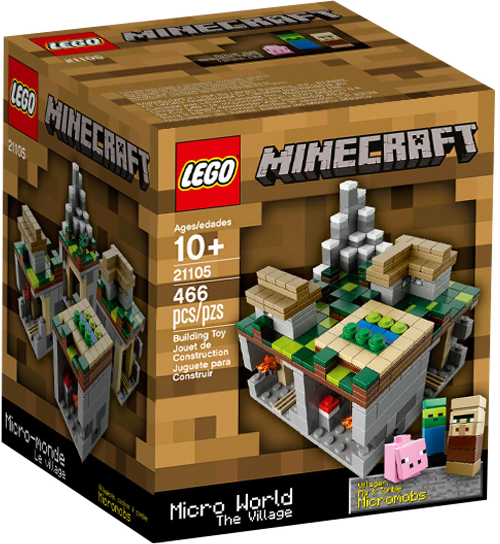 My World: Microcosmic Village 79047 image 1