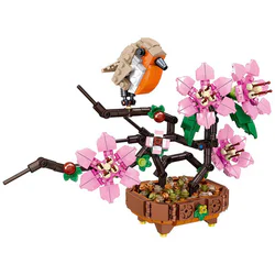 The Twelve Flowers: Peach Flowers
