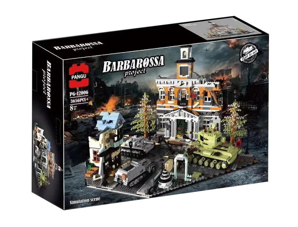 Barbarosa project 悦创 HAPPYBUILD/信宇科技 PG-12006 image 1