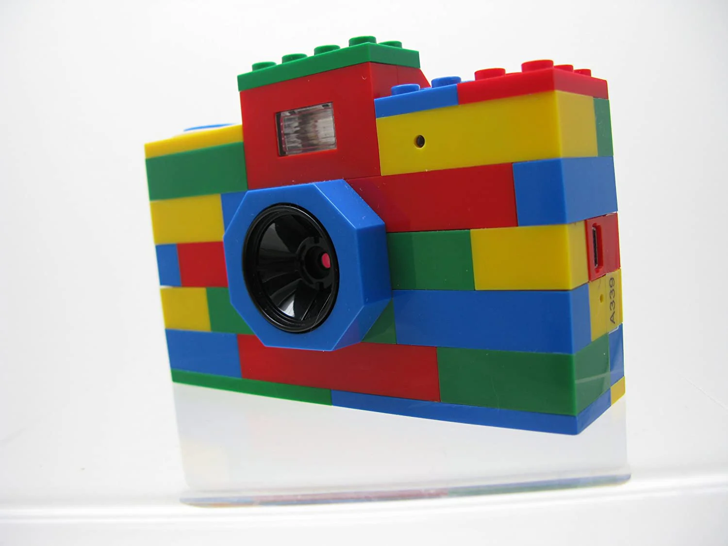 8 million pixel digital cameras 乐高 LEGO LG10100 image 2