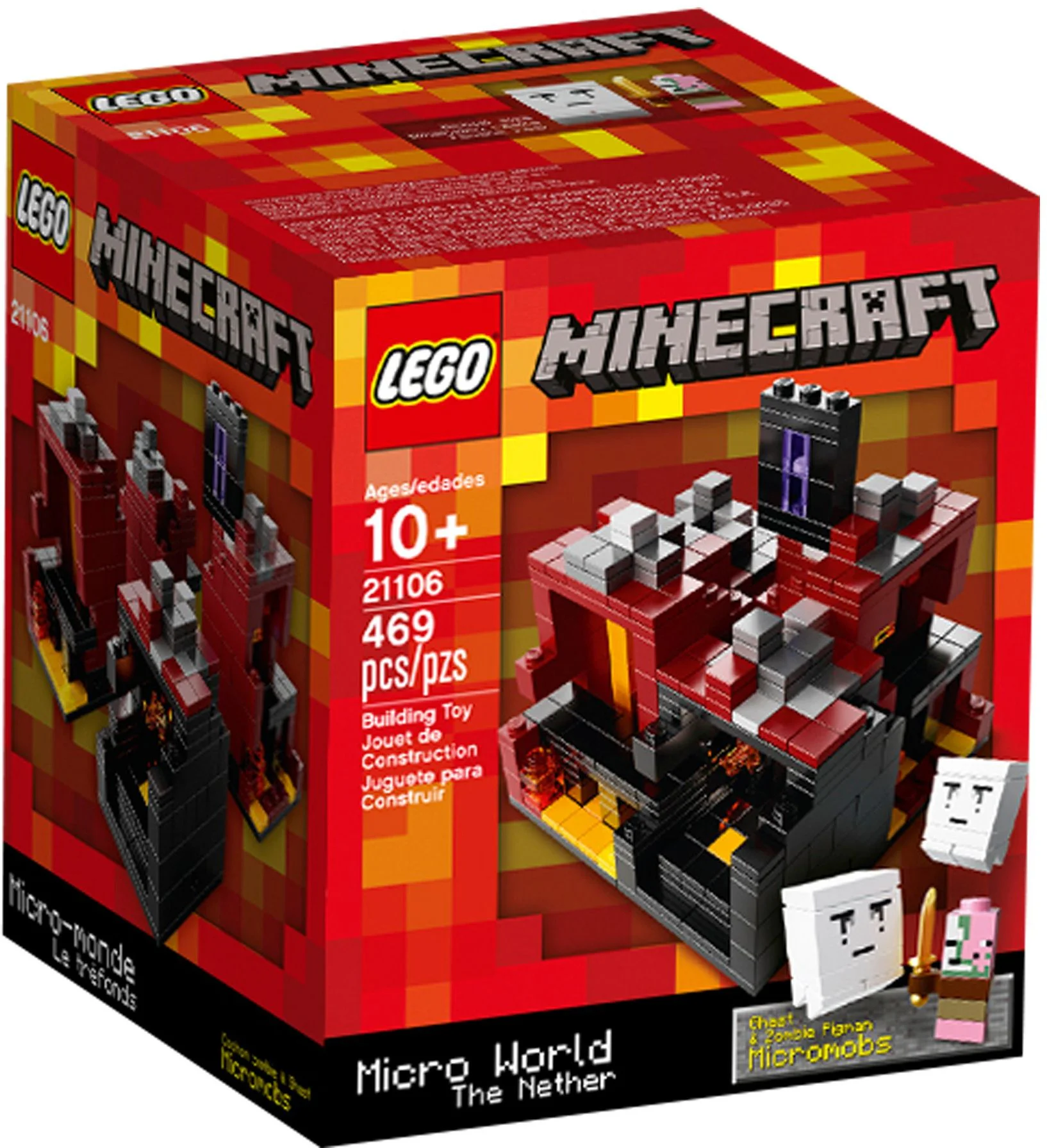 My World: Microcosmic Hell of a World 乐高 LEGO 21106 image 1