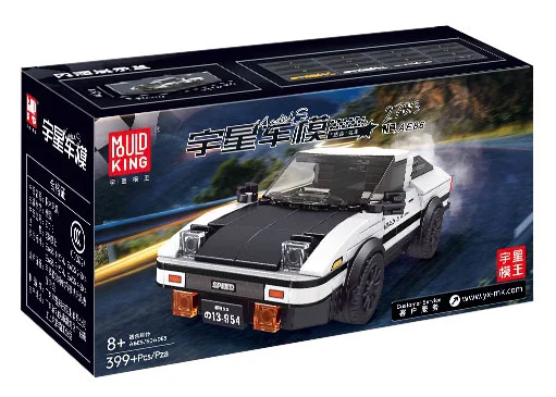TOYOTA AE86 宇星模王 MOULDKING 27013 image 1