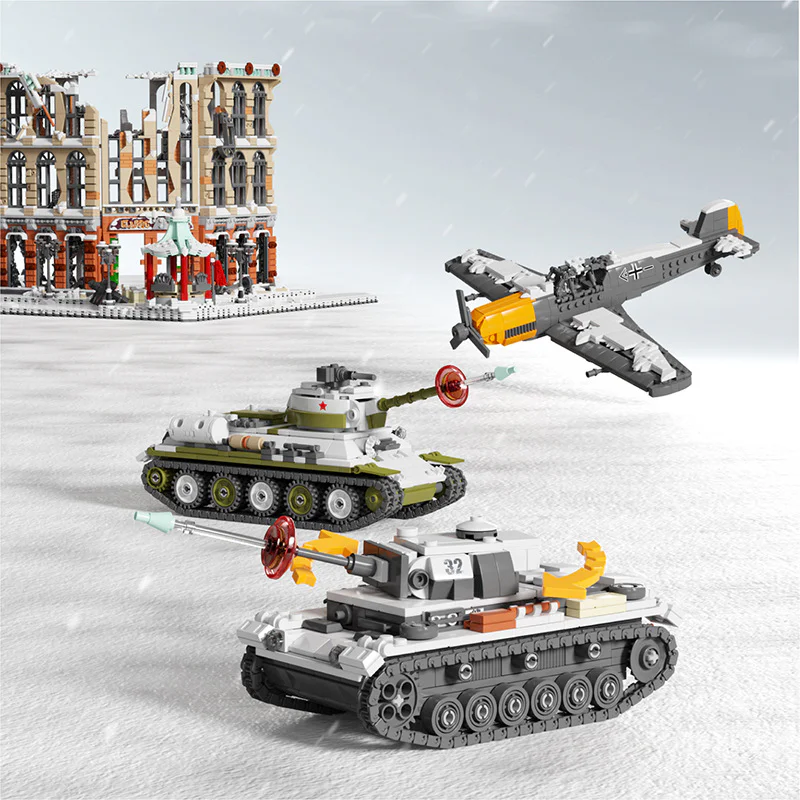 Battle of Moscow 悦创 HAPPYBUILD/信宇科技 PG-12007 image 9