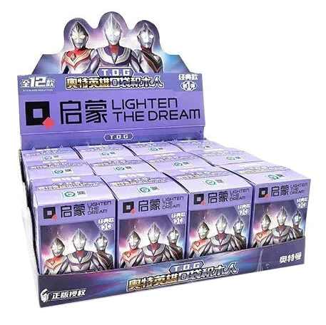 OTMAN: OTT HEROES POCKET 启蒙 QMAN/ENLIGHTEN/Keeppley 75011
