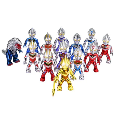 OTMAN: OTT HEROES POCKET PUMPKIN 启蒙 QMAN/ENLIGHTEN/Keeppley 75012 image 5