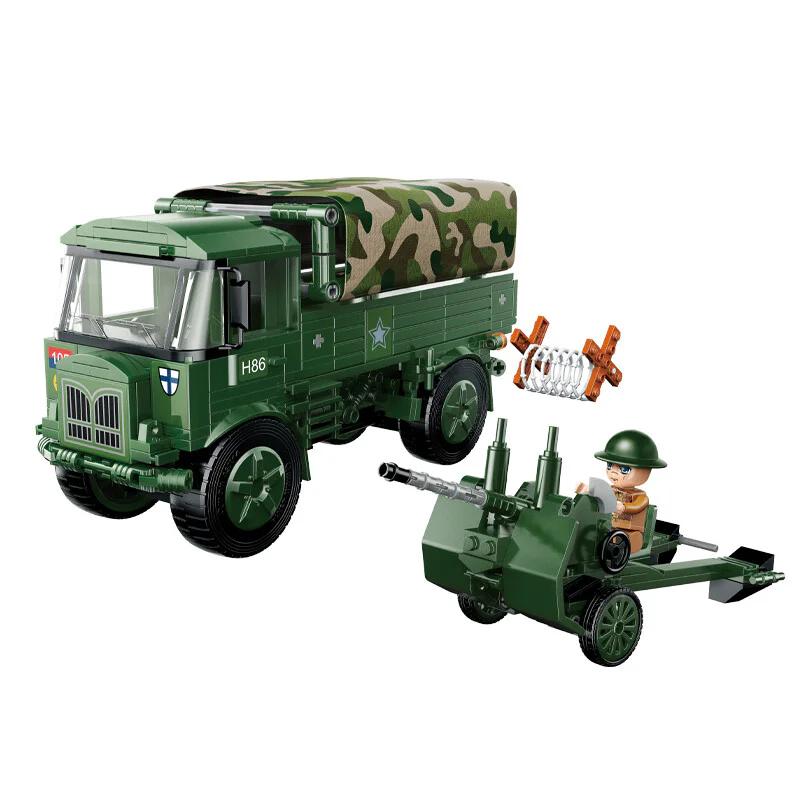 World War II Classic Battle: Gentleman of the Dunkirk Fall Back 启蒙 QMAN/ENLIGHTEN/Keeppley 21024