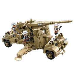 classic world war ii campaign: german 88mm anti-aircraft gun