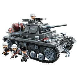 CLASSIC WORLD WAR II: GERMAN TANK TYPE III F