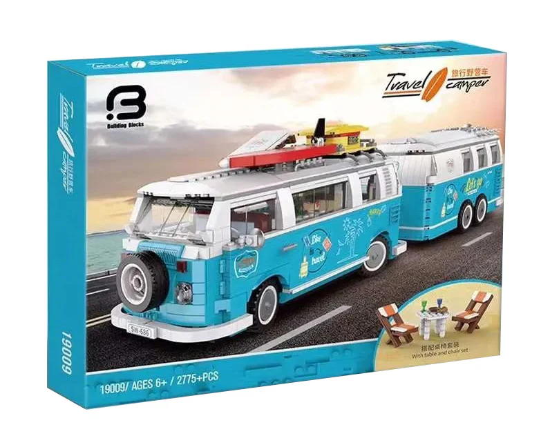 Travel camper 砖元素 19009