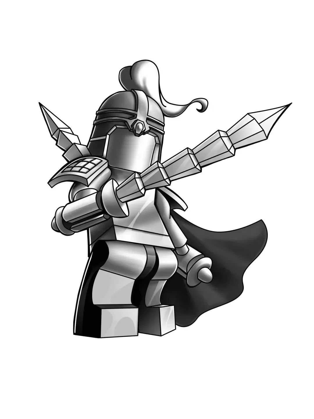 Three Kingdoms Little Heroes: Human Edition 6 Packs 迪库 DECOOL/酷小砖 BrickCool 20325 image 1