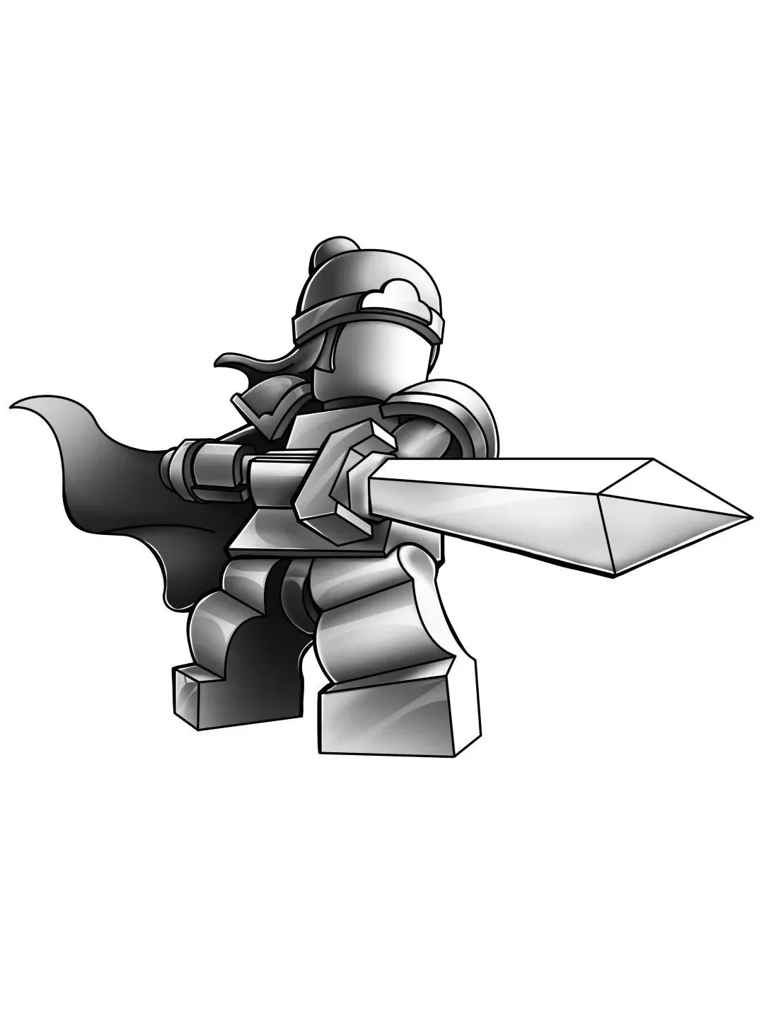 Three Kingdoms Little Heroes: Human Edition 6 Packs 迪库 DECOOL/酷小砖 BrickCool 20325 image 3