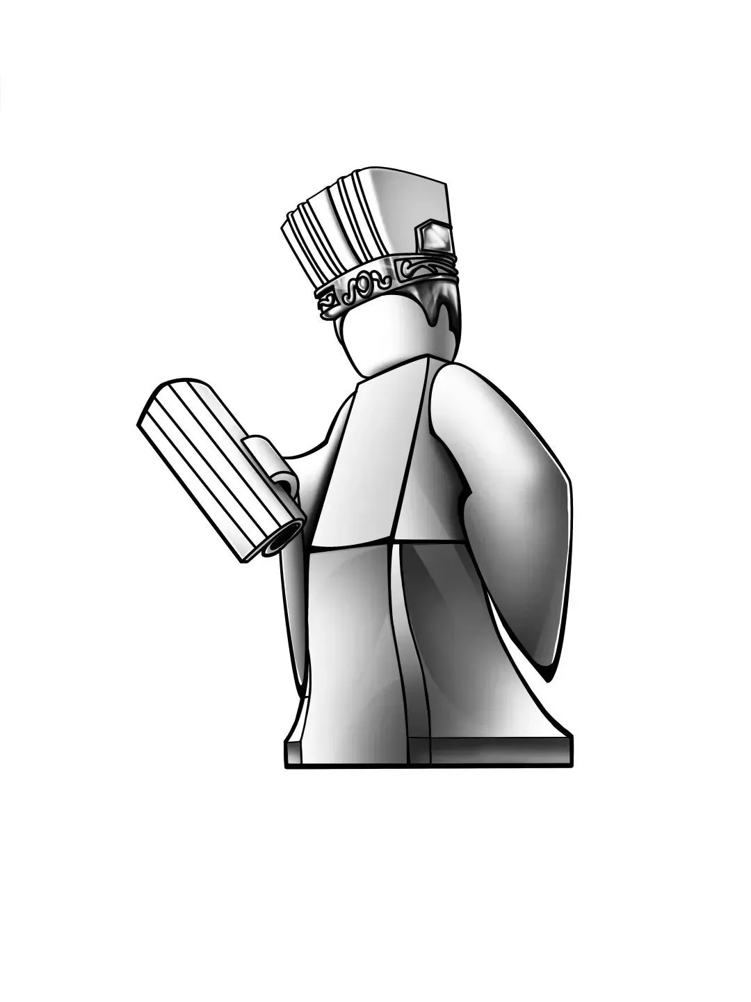 Three Kingdoms Little Heroes: Human Edition 6 Packs 迪库 DECOOL/酷小砖 BrickCool 20325 image 6
