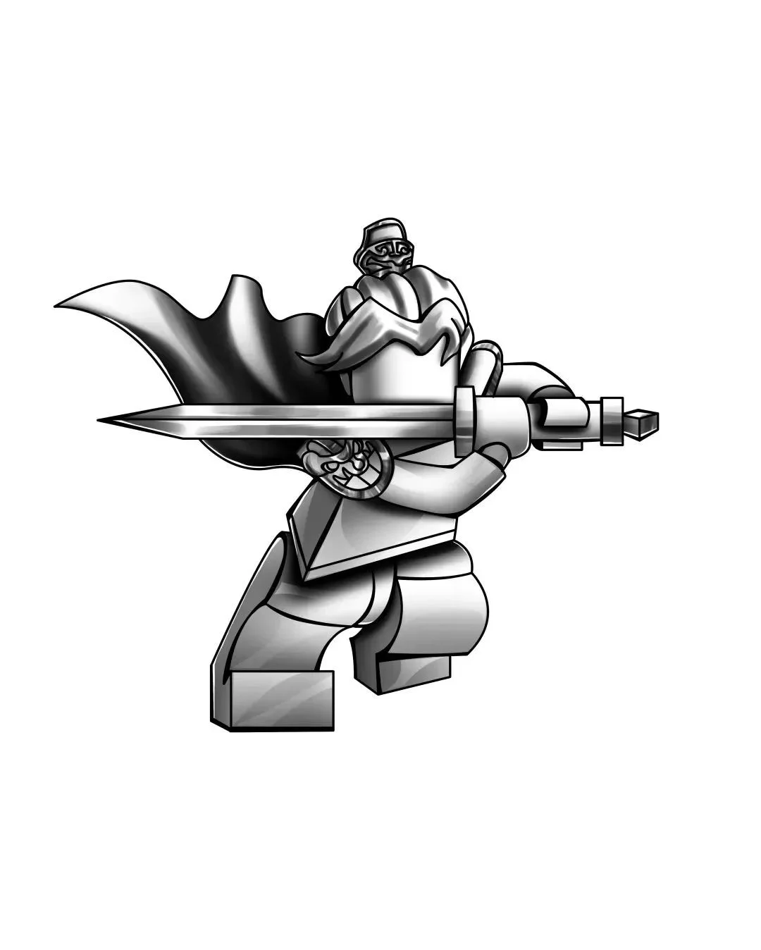 Three Kingdoms Little Heroes: Human Edition 6 Packs 迪库 DECOOL/酷小砖 BrickCool 20325 image 8