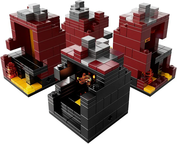 My World: Microcosmic Hell of a World 乐高 LEGO 21106 image 3
