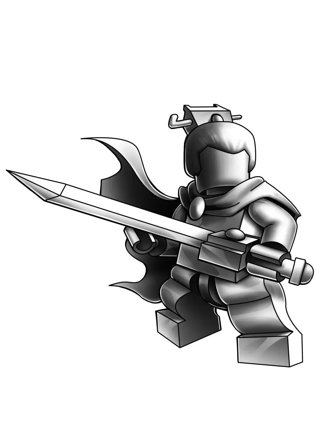 Three Kingdoms Little Heroes: Human Edition 6 Packs 迪库 DECOOL/酷小砖 BrickCool 20325 image 12