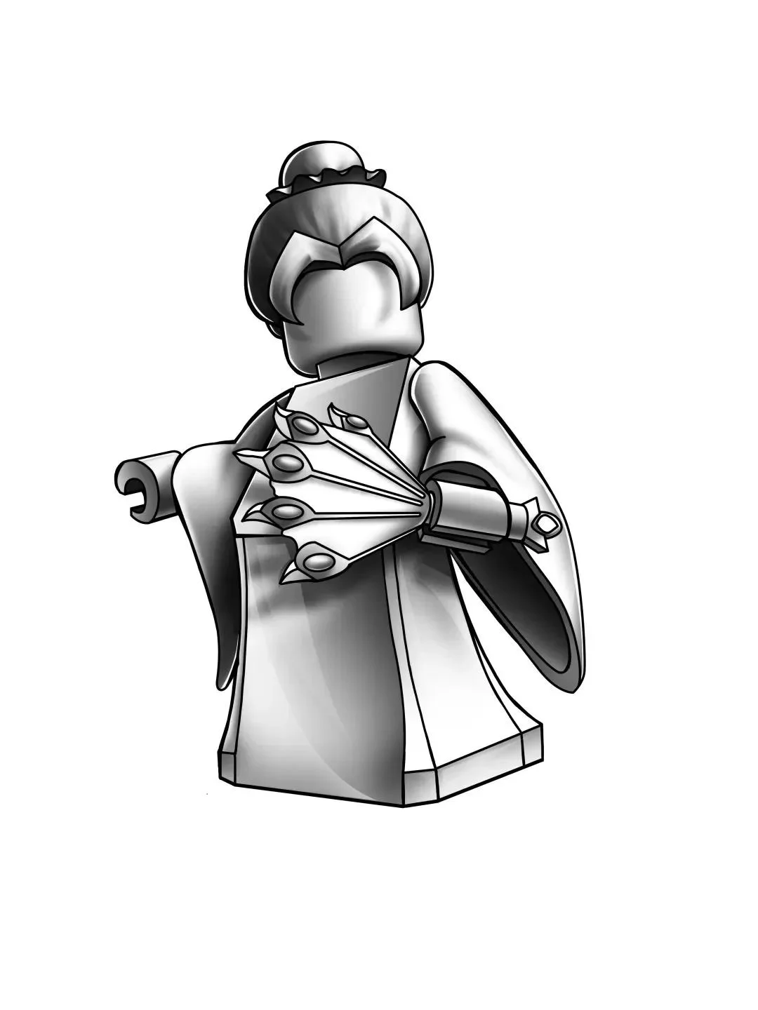 "Three Kingdoms Little Heroes: Six Varieties of Human Beings" 迪库 DECOOL/酷小砖 BrickCool 20336 image 1