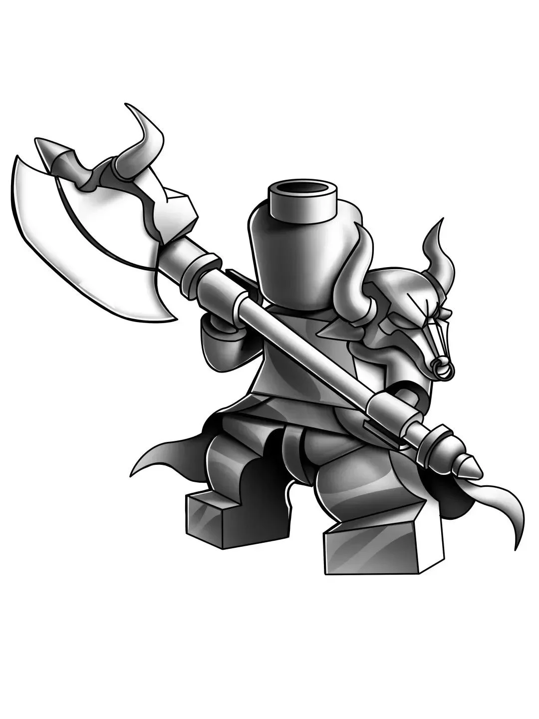 "Three Kingdoms Little Heroes: Six Varieties of Human Beings" 迪库 DECOOL/酷小砖 BrickCool 20336 image 2