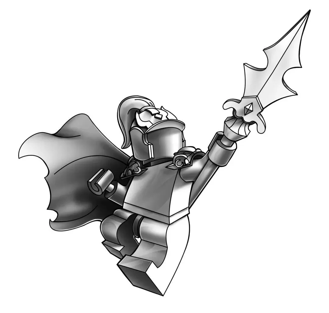 "Three Kingdoms Little Heroes: Six Varieties of Human Beings" 迪库 DECOOL/酷小砖 BrickCool 20336 image 6