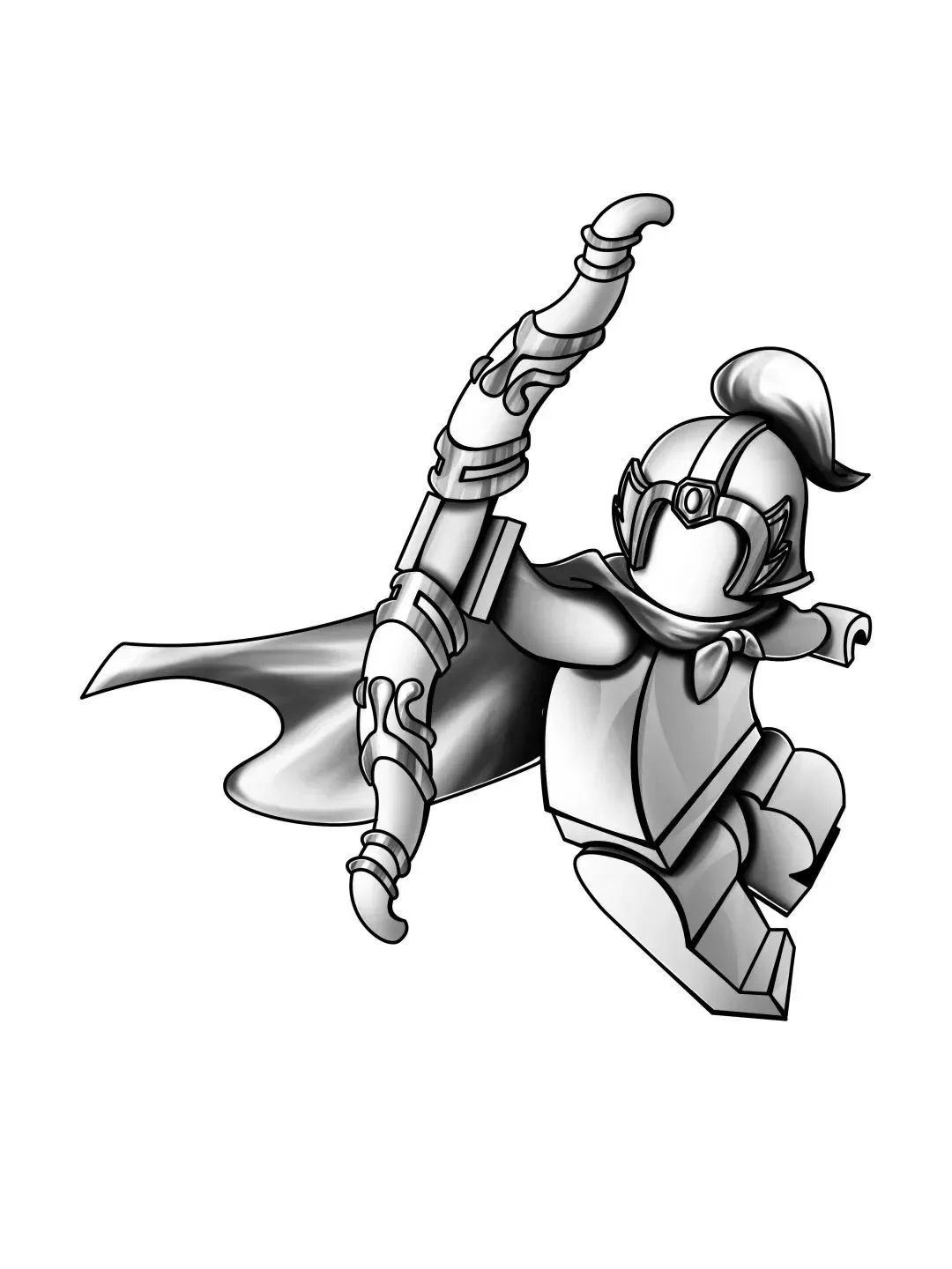 "Three Kingdoms Little Heroes: Six Varieties of Human Beings" 迪库 DECOOL/酷小砖 BrickCool 20336 image 9