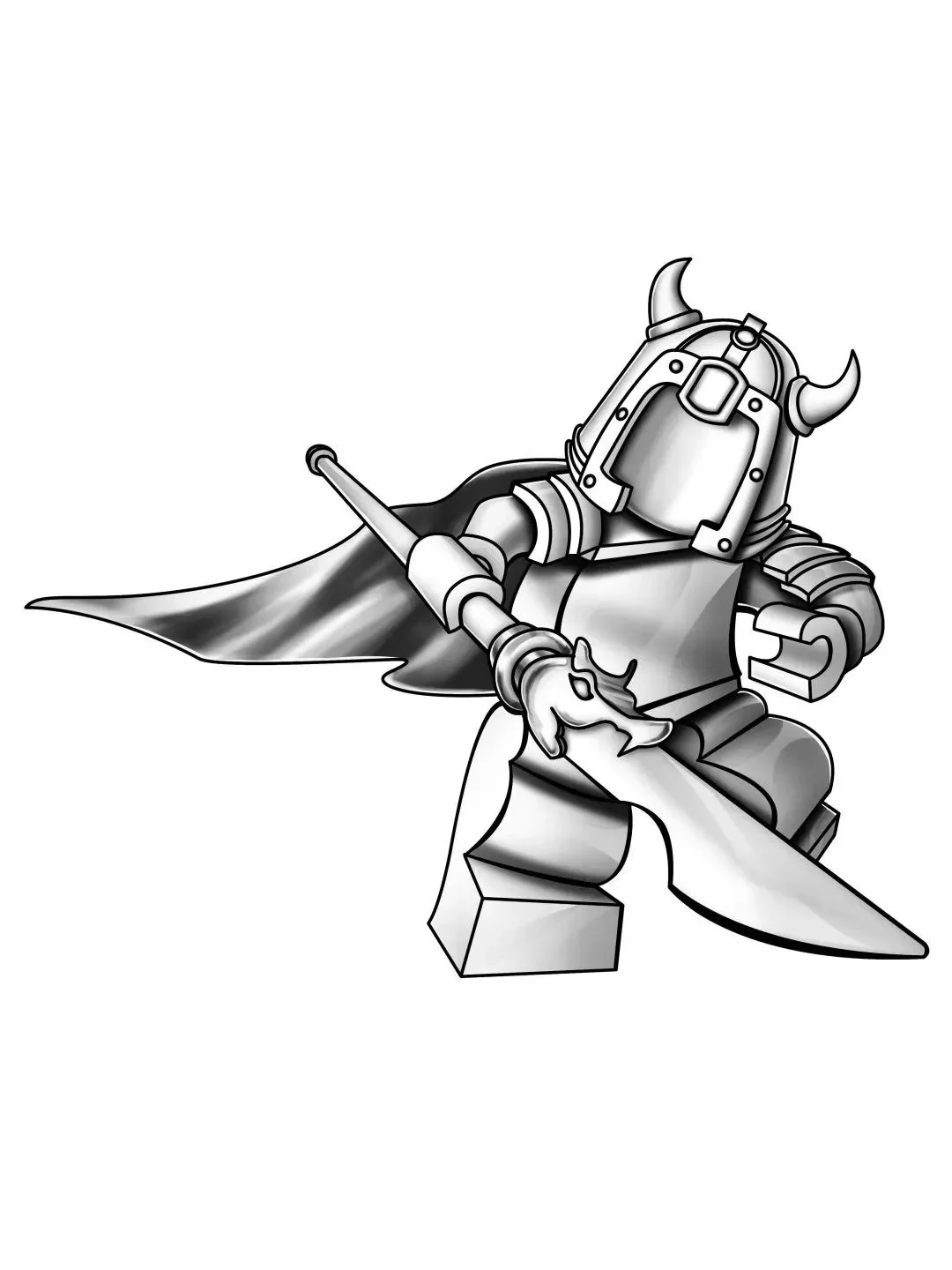 "Three Kingdoms Little Heroes: Six Varieties of Human Beings" 迪库 DECOOL/酷小砖 BrickCool 20336 image 10