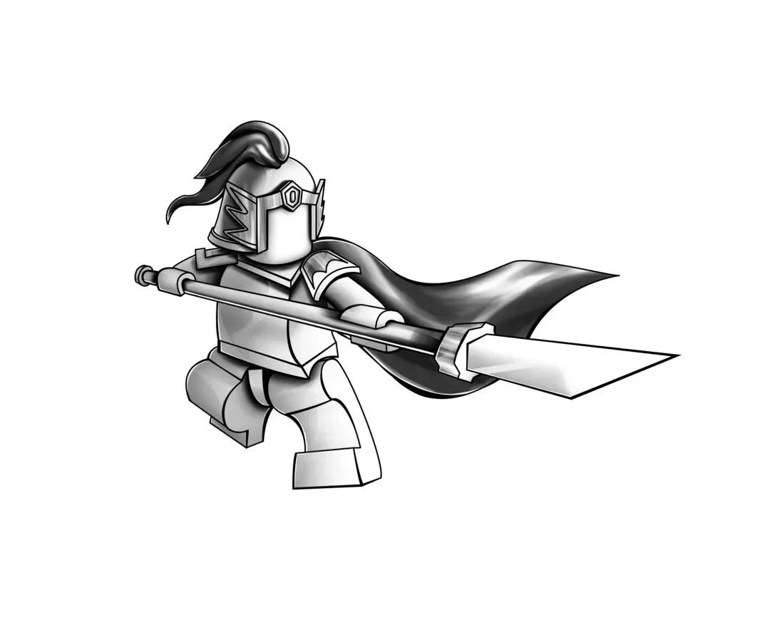 "Three Kingdoms Little Heroes: Six Varieties of Human Beings" 迪库 DECOOL/酷小砖 BrickCool 20336 image 11