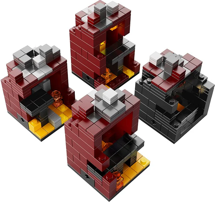 My World: Microcosmic Hell of a World 乐高 LEGO 21106 image 4